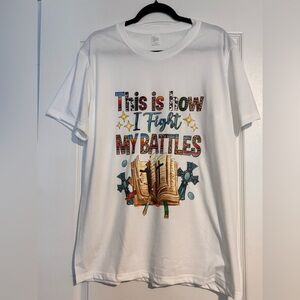 Women’s Graphic T-Shirt - White